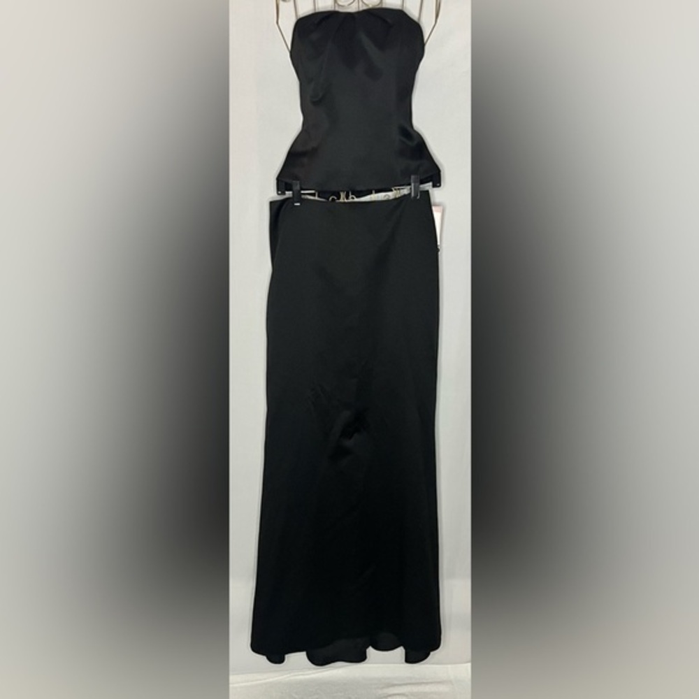 David’s Bridal two-piece Evening Gown. NWT